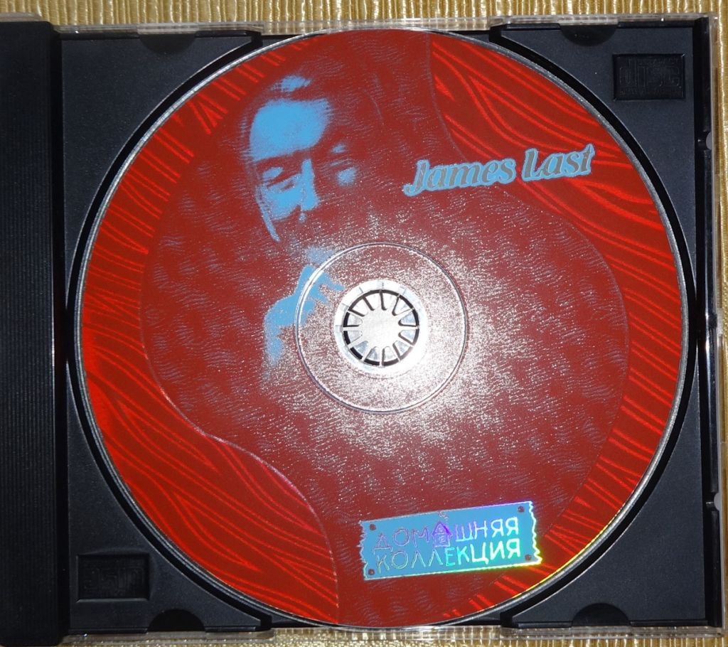 Музыка "James Last" на  CD-диске - фото фото фото 1