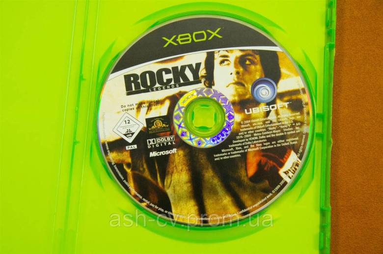 Диск XBOX - Rocky Legends - фото фото фото 8