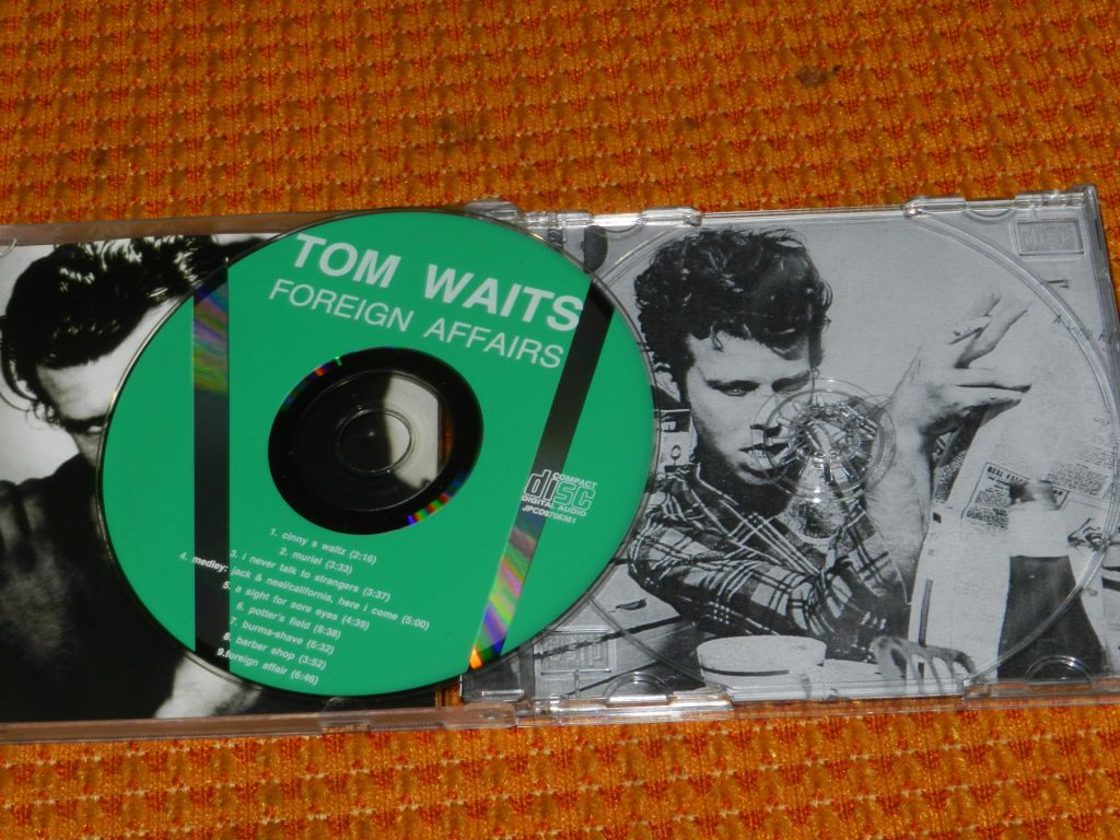 CD Tom Waits - Foreing Affairs - фото фото фото 3