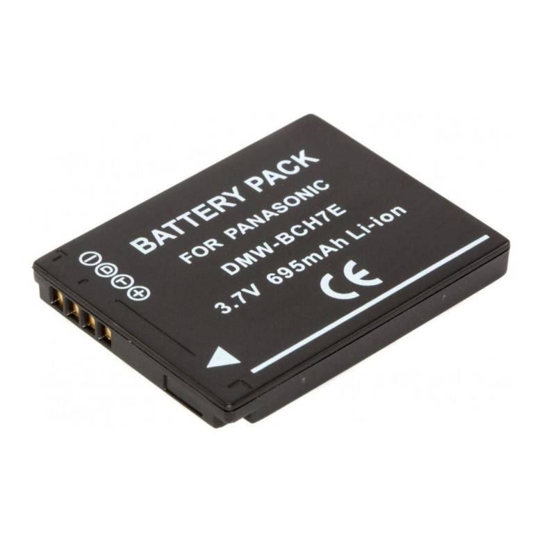 Батарея Panasonic DMW-BCH7 (MultiplePower) 695 mAh - фото фото фото 0