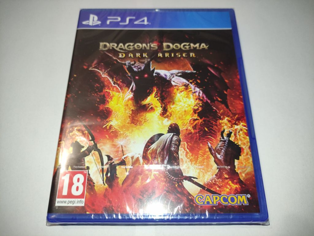 Dragon's Dogma Dark Arisen Playstation 4 PS4 Англійська нова - фото фото фото 0