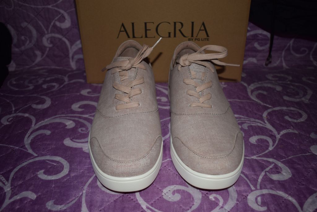Сникерсы Alegria Flexer Tan Denim - фото фото фото 3