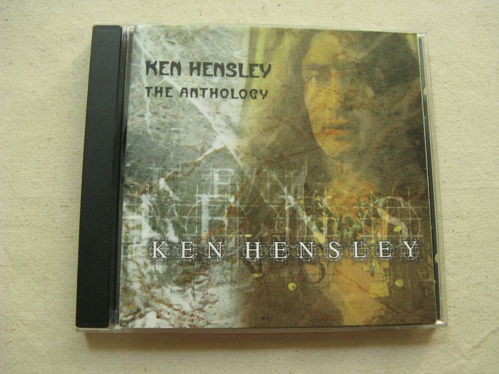 CD Uriah Heep Family. Ken Hensley. The Antology. 2000. - фото фото фото 0