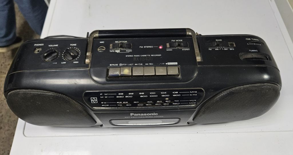 Магнітола Panasonic RX-FS430 - фото фото фото 1