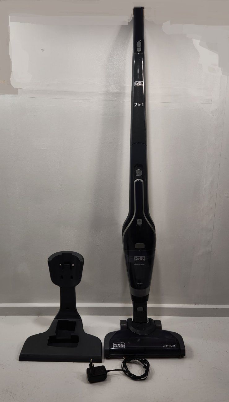 Пылесос аккумуляторный  (электровеник) BLACK+DECKER - фото фото фото 4