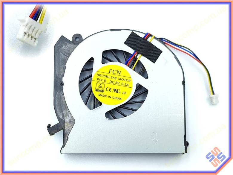 Вентилятор (кулер) для HP Pavilion DV6-7000, DV6T-7000, DV7-7000 ( MF75090V1-C100-S9A DFS481305MC0T) - фото фото фото 1