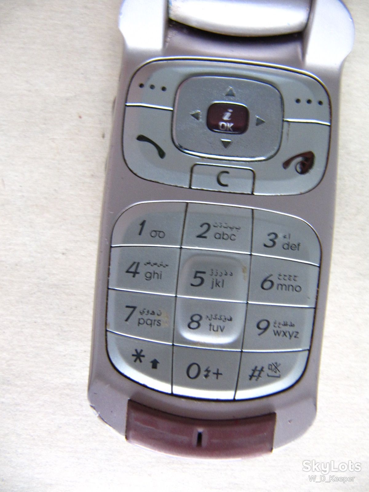 Samsung SGH-E530 розкладушка 2005 рік, арабська на клавіатурі - фото фото фото 4