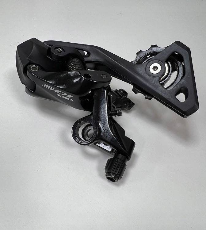 Задний переключатель Shimano 105 RD-R7000 GS Direct Mount черный (6486B) - фото фото фото 1