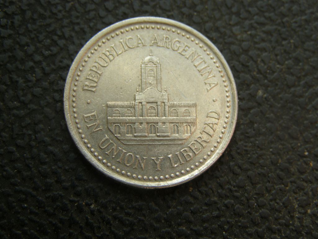 25 сентаво Аргентина 1994 г - фото фото фото 0