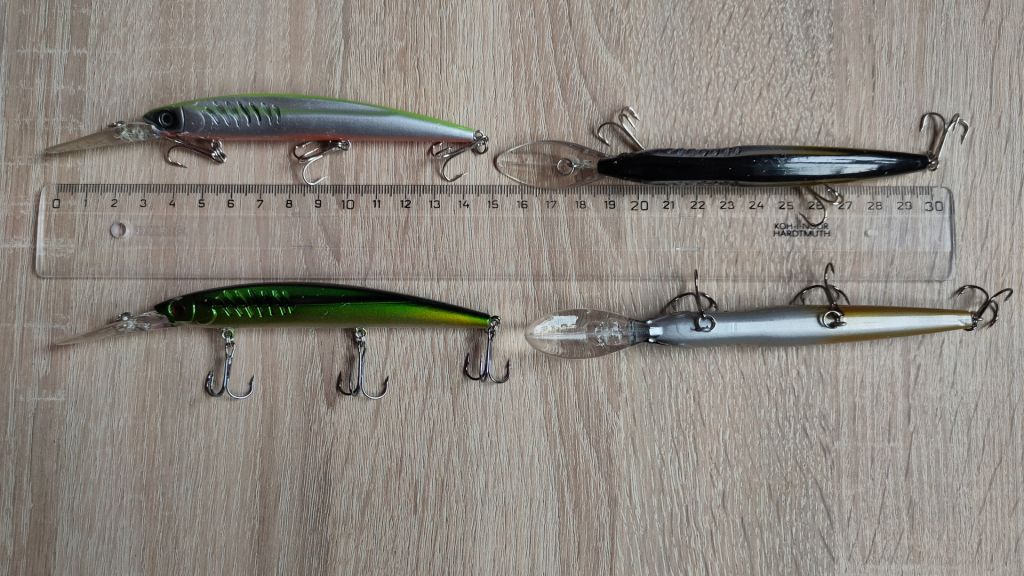 Воблер три крючка 16.9 см Копии minnow lure bait - фото фото фото 1