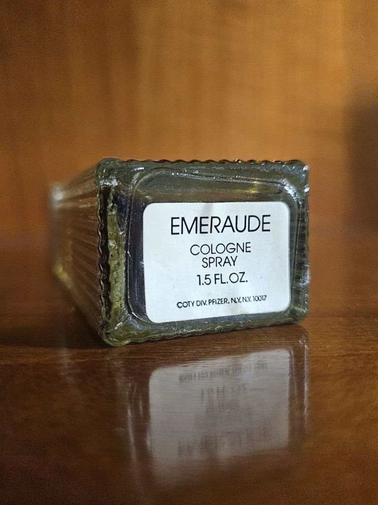 Emeraude Coty 45ml Cologne - фото фото фото 2