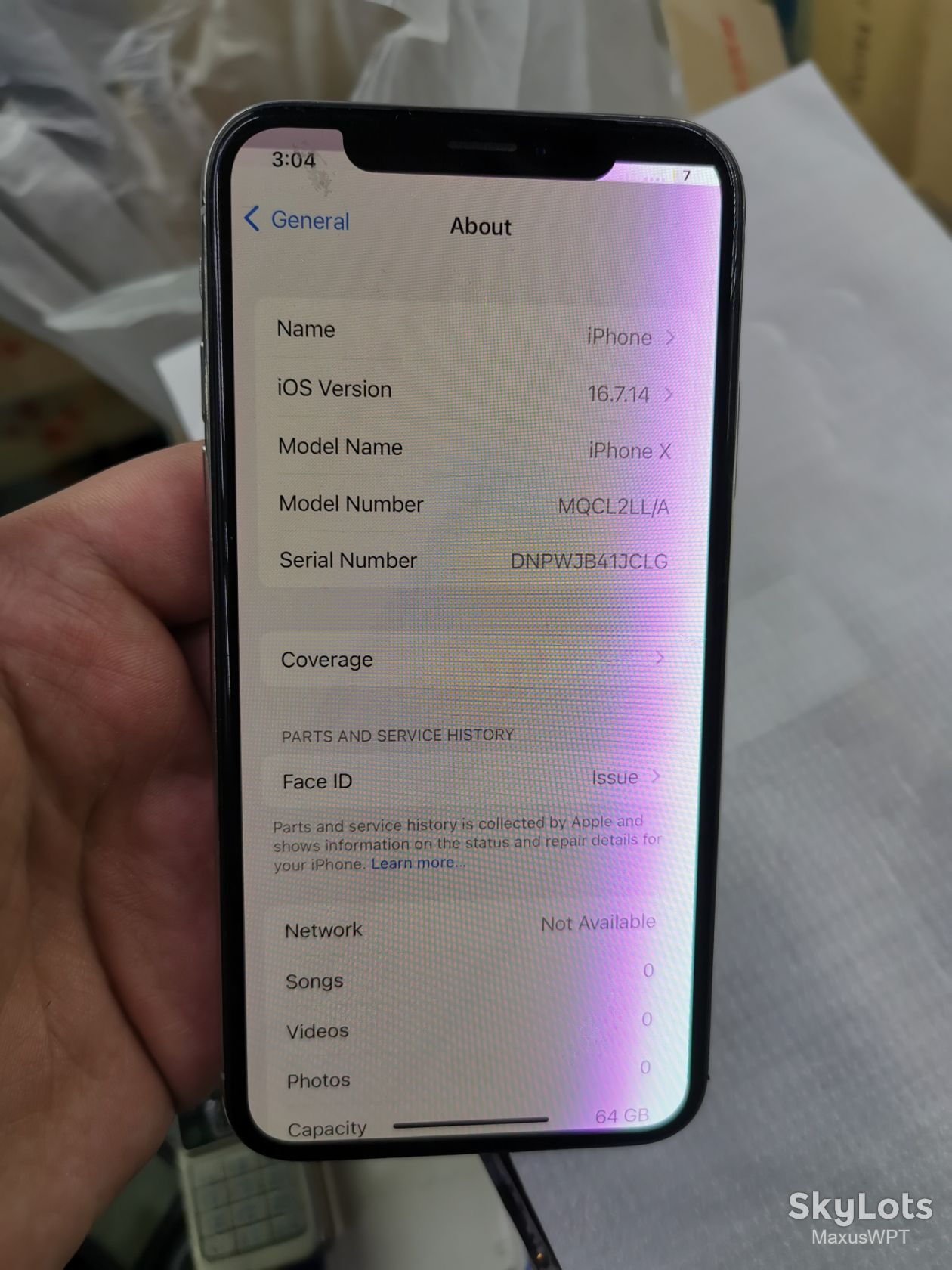 #sklad Iphone x 64 white - фото фото фото 0