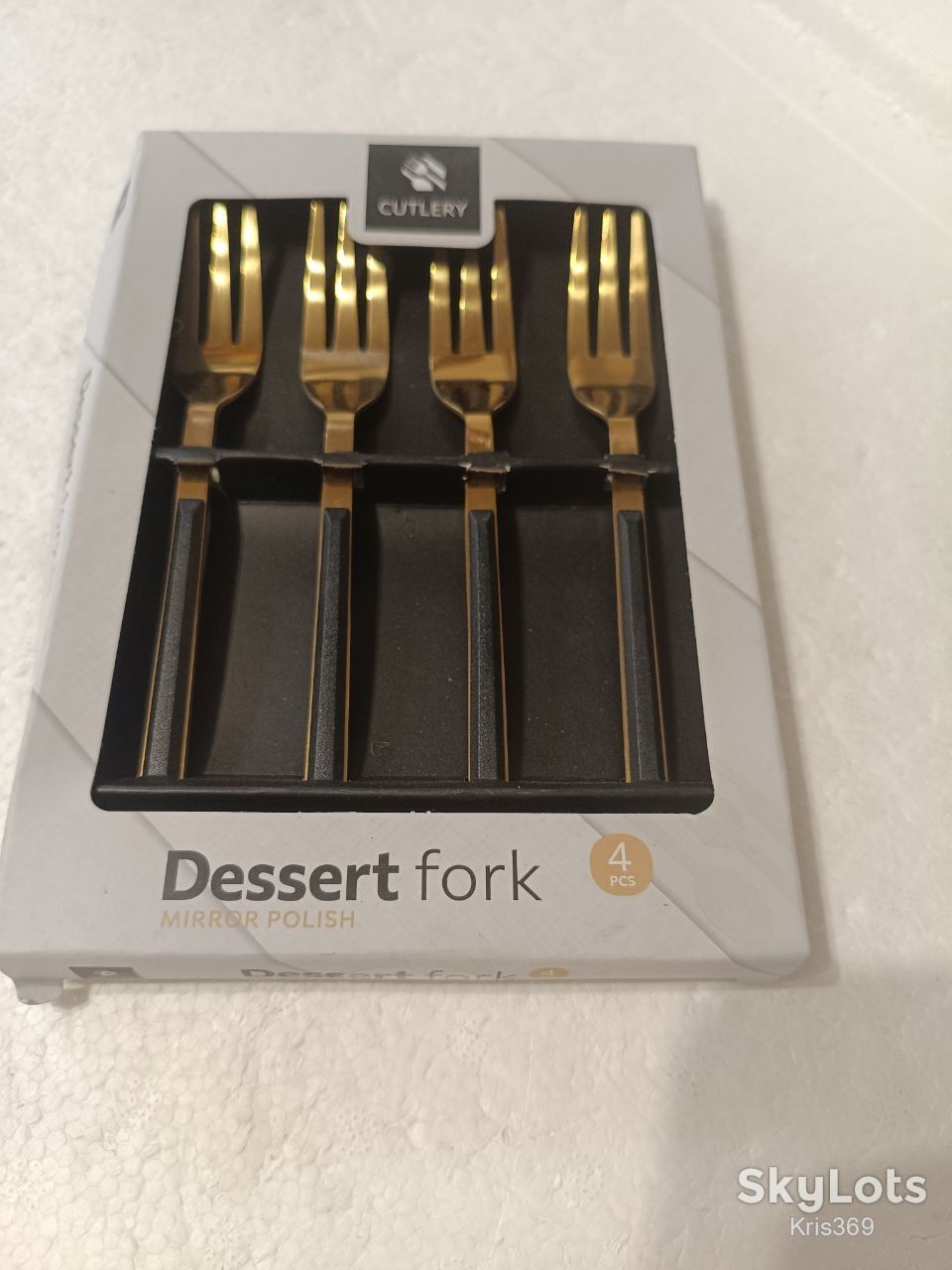 Десертні виделки Cutlery Mirror Polish     (4 шт.). - фото фото фото 2