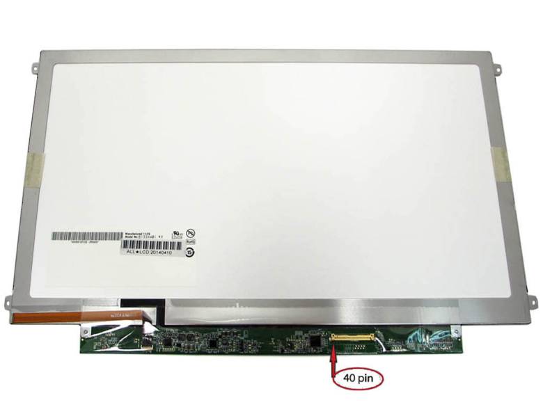 Матрица  для ноутбука B133XW01 V.3, оригинал - фото фото фото 0