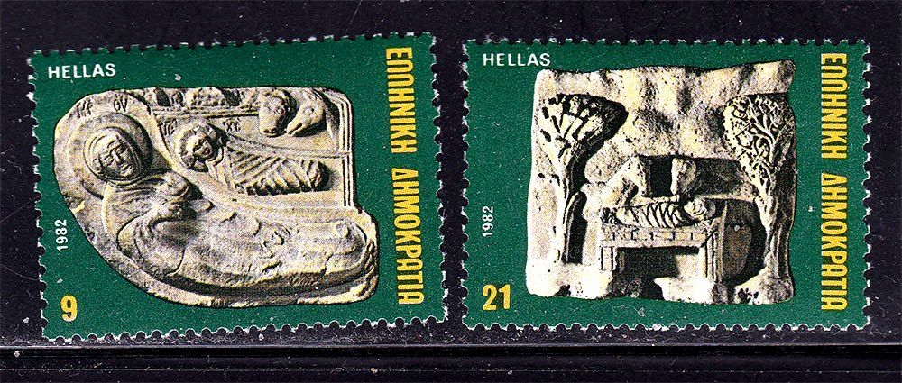 Греция  1982 г MNH - - фото фото фото 0
