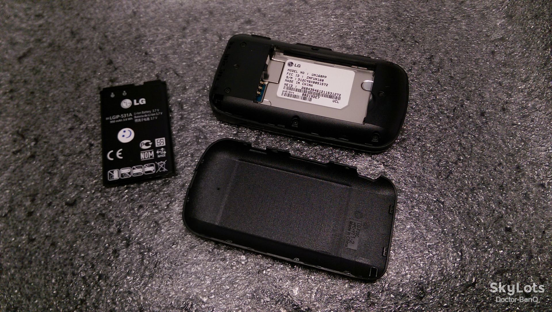 LG UN160PP un160pp CDMA Qualcomm НОВИЙ в ідеалі! - фото фото фото 4