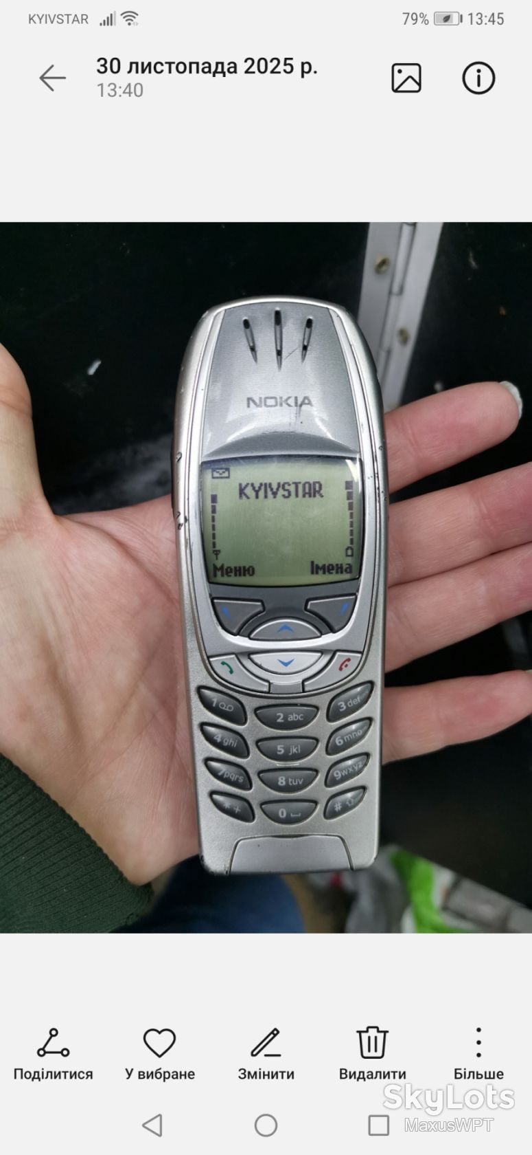 #shop Nokia 6310 silver 163/8 - фото фото фото 3