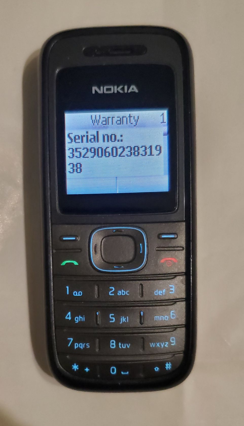Nokia 1208 з Європи - фото фото фото 8