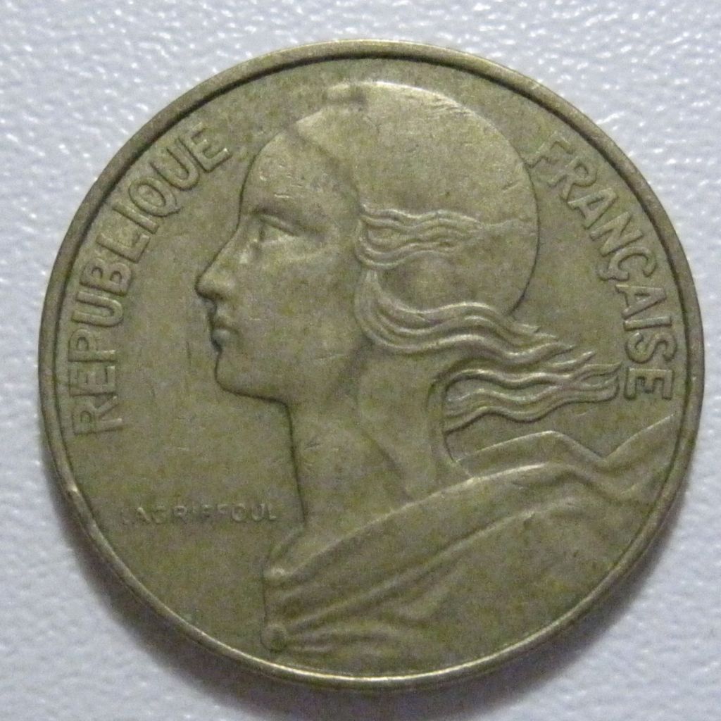 Франція 10 сантимів 1979 року 43506 - фото фото фото 1