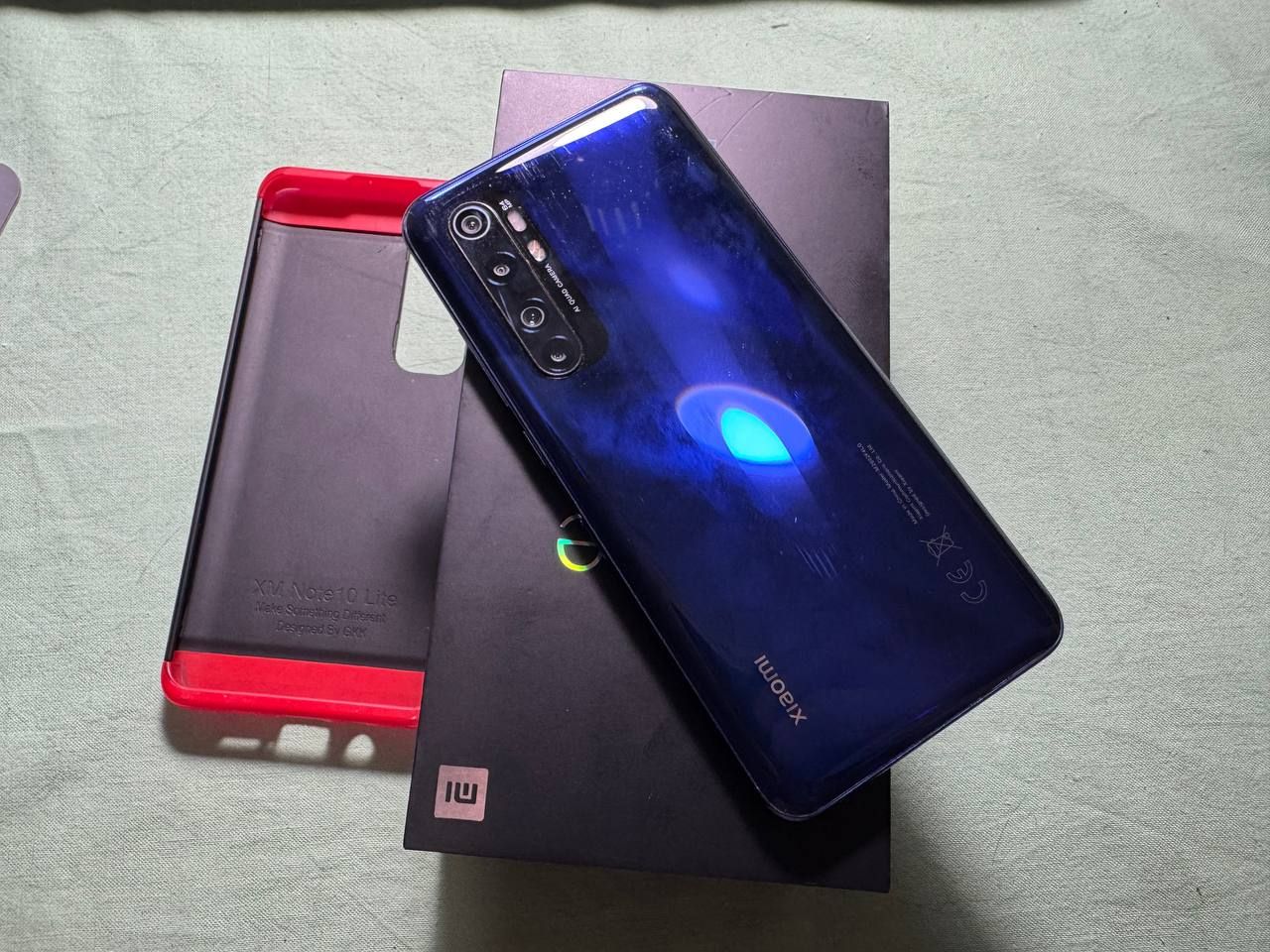 Mi Note 10 Lite гарний но з нюансом - фото фото фото 1