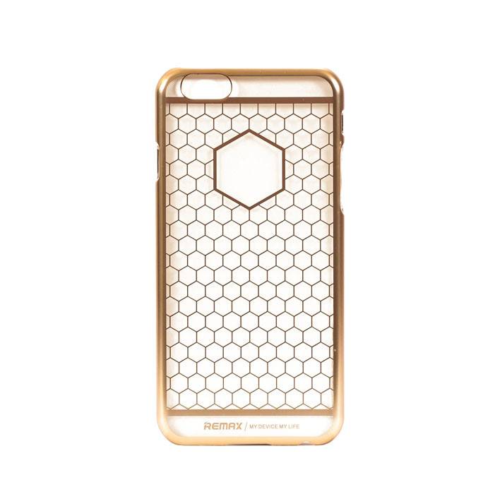 Чехол Remax для iPhone 6/6S Beenest Golden - фото фото фото 0