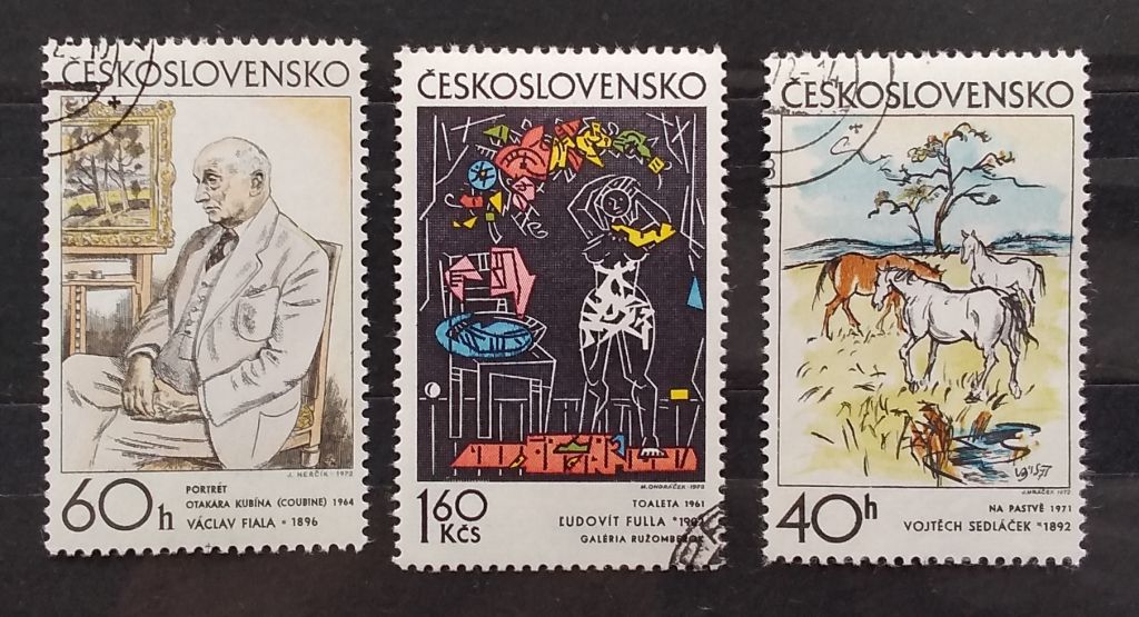 Чехословакия 1972 г - Чехословацкая графика - фото фото фото 3
