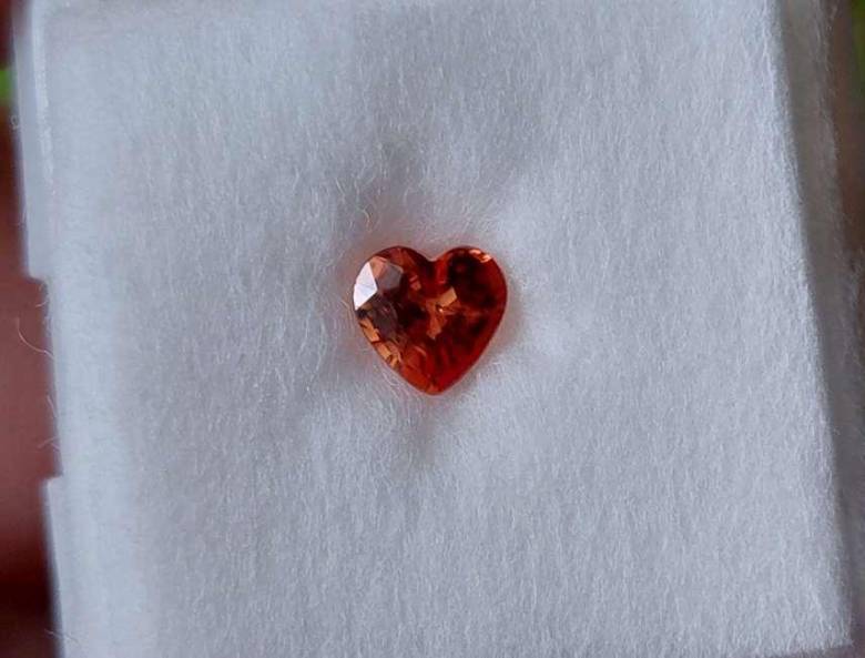 Сапфир   0.58 CT 4.9 x 5 x 3.1 mm - фото фото фото 8