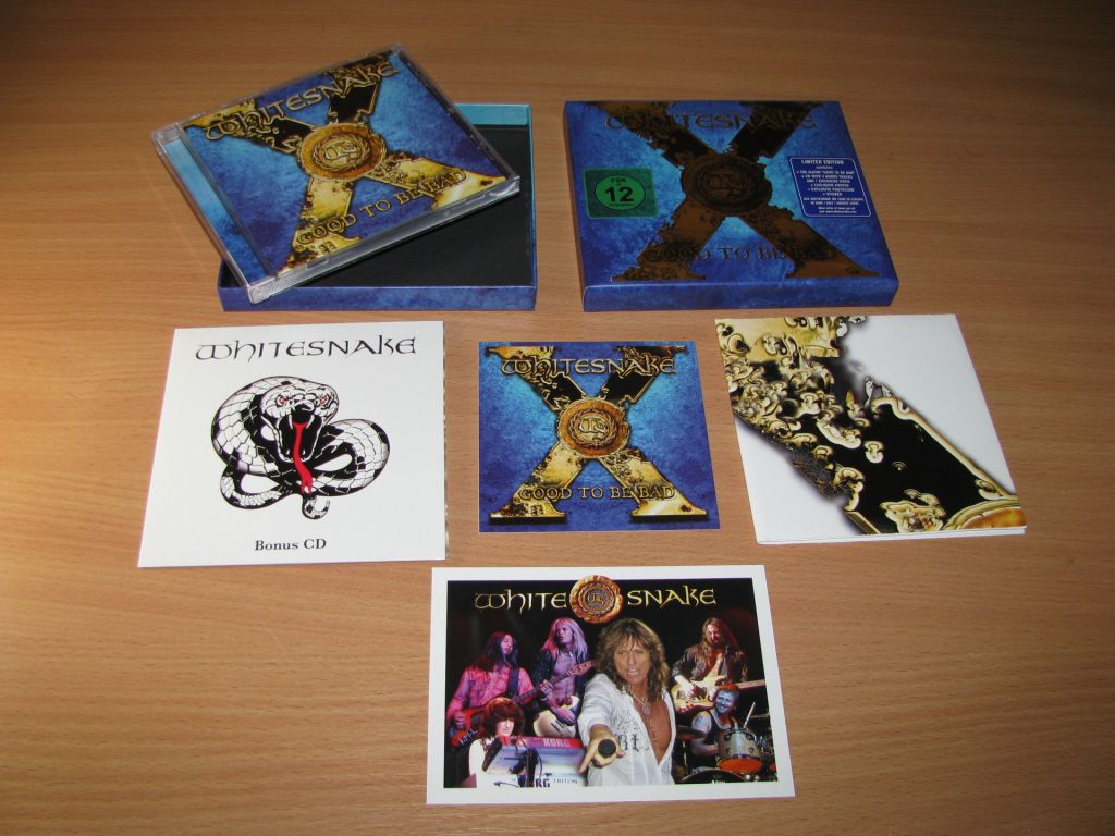 WHITESNAKE - Good To Be Bad  (2008 Steamhammer BOX) - фото фото фото 3