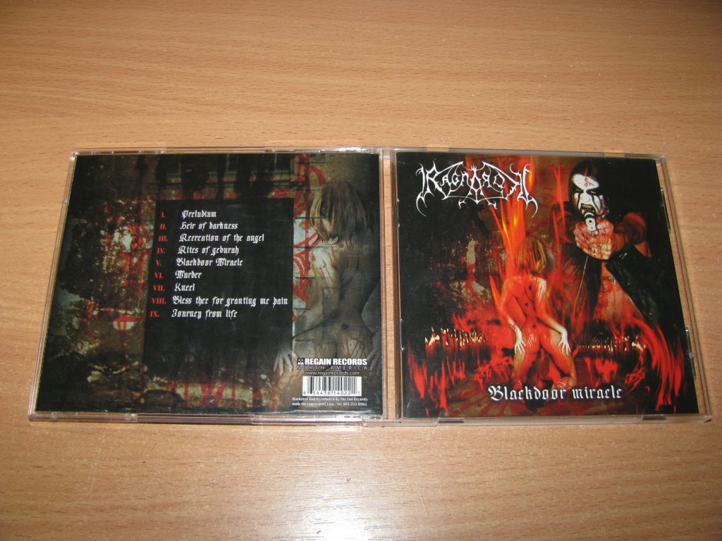 RAGNAROK - Blackdoor Miracle  (2004 Regain 1st press,USA) - фото фото фото 0