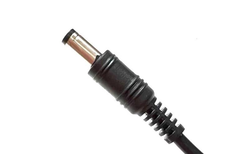 Dc кабель для блока питания 5.5x2.5mm (5a) (1.2m) (A class) 1 день гар. - фото фото фото 1