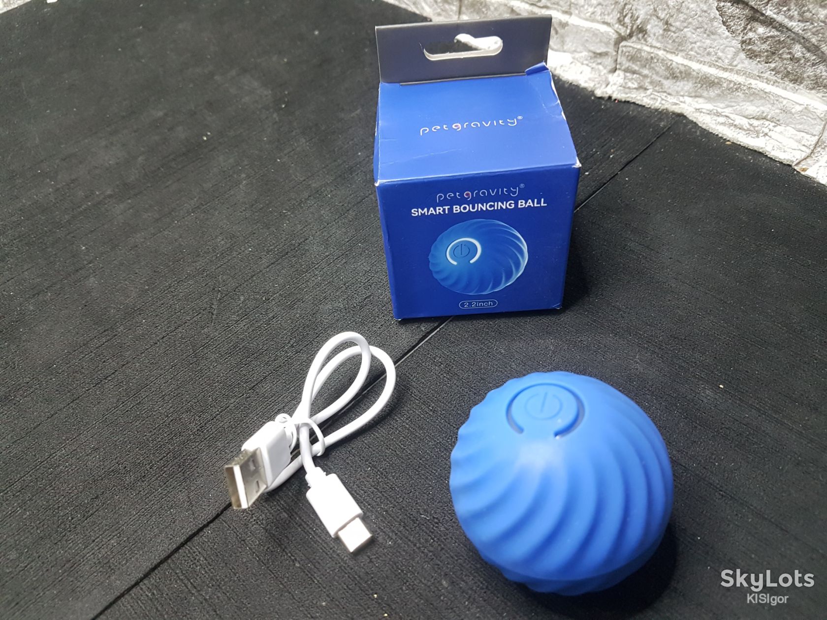 Інтерактивна іграшка Petgravity Smart Bouncing Ball *80124 - фото фото фото 3
