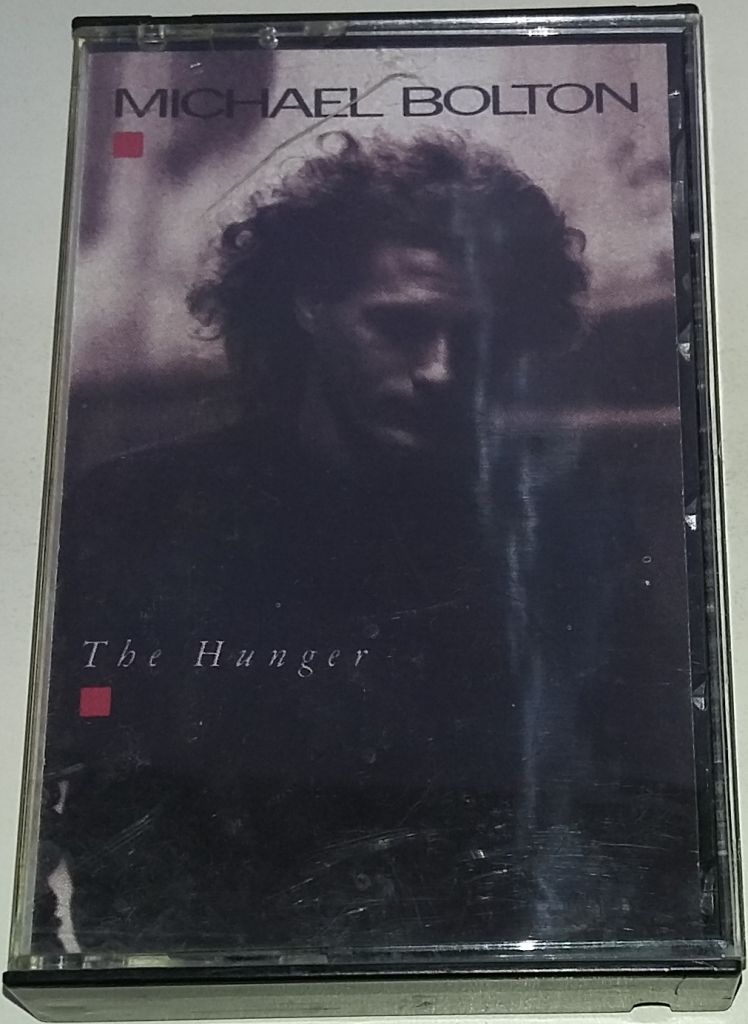 MICHAEL BOLTON The Hunger. Cassette   (US) - фото фото фото 0