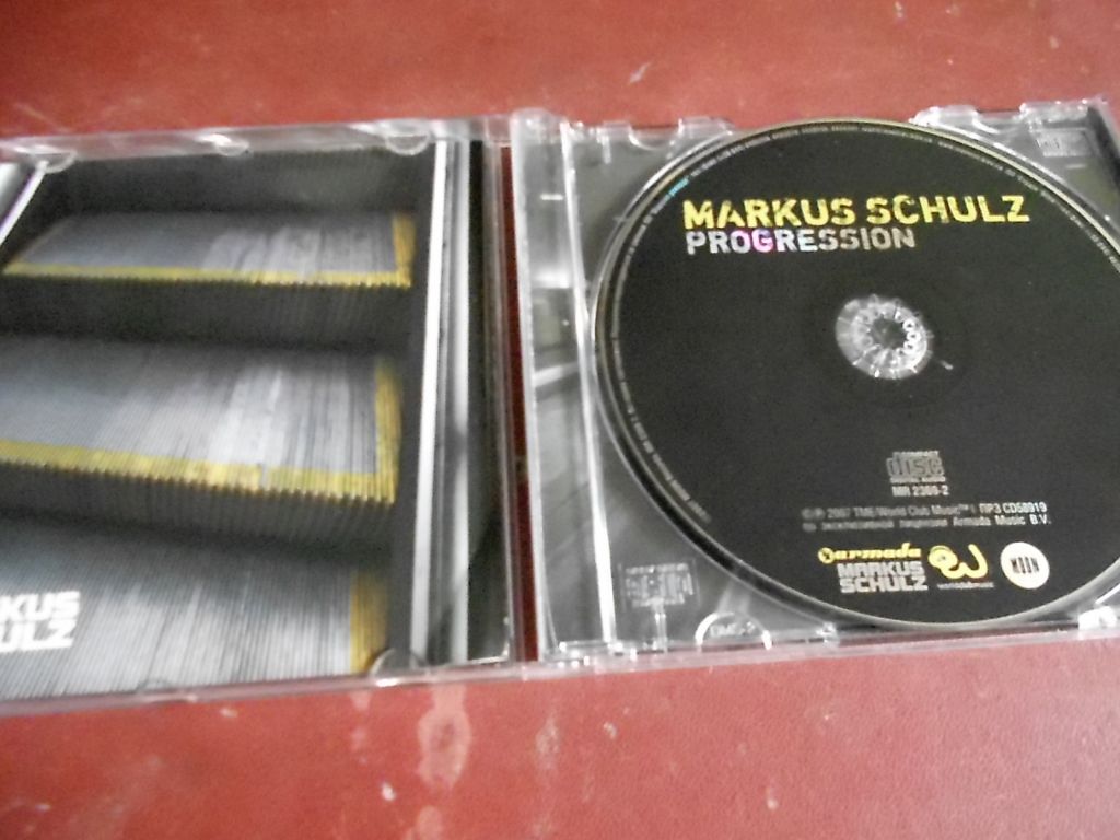 Markus Schulz Progression CD б/у - фото фото фото 2