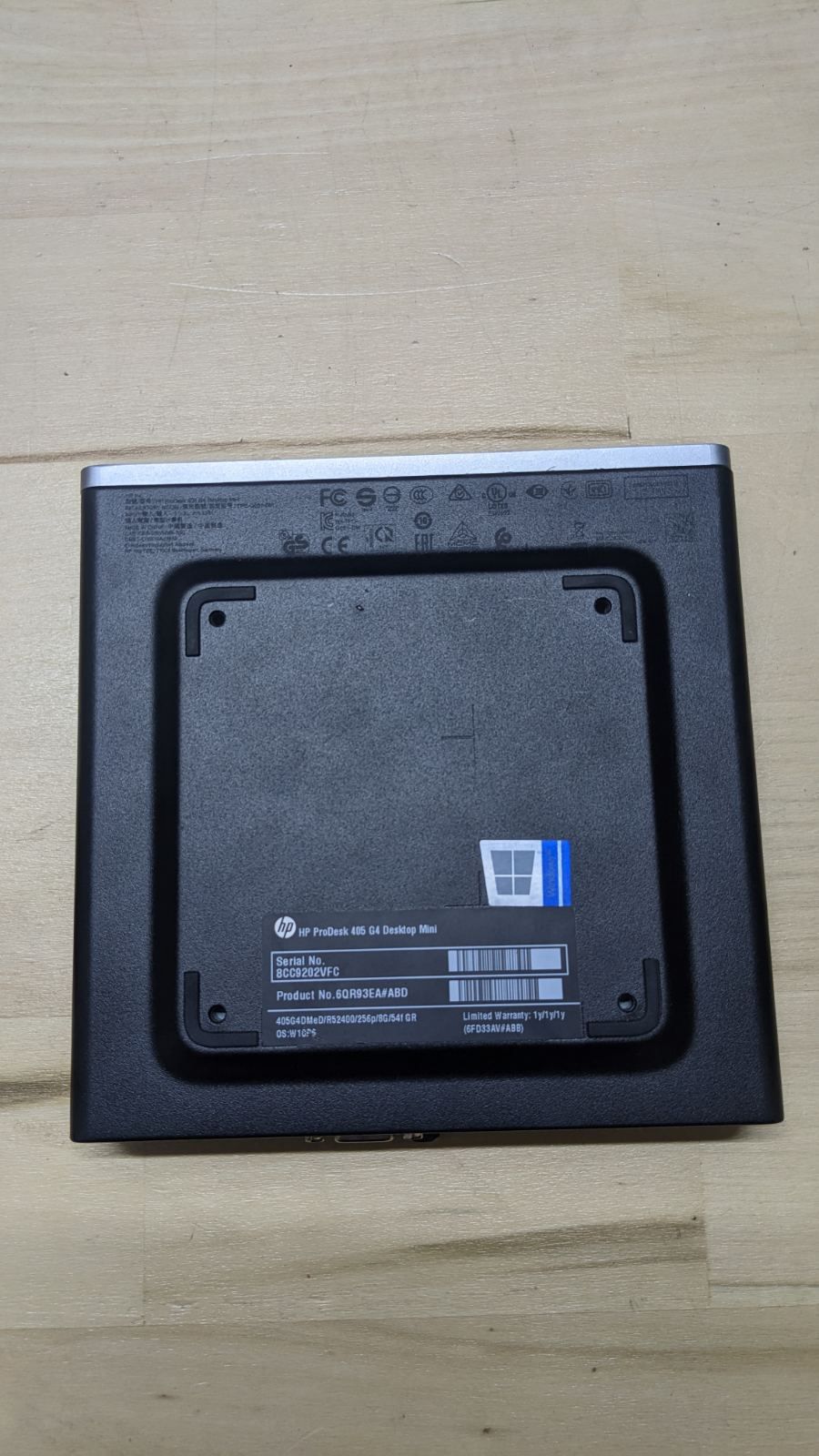 Міні-пк HP сокет AM4/ без DDR4 /без ssd. Б.ж присутній 65ват - фото фото фото 8