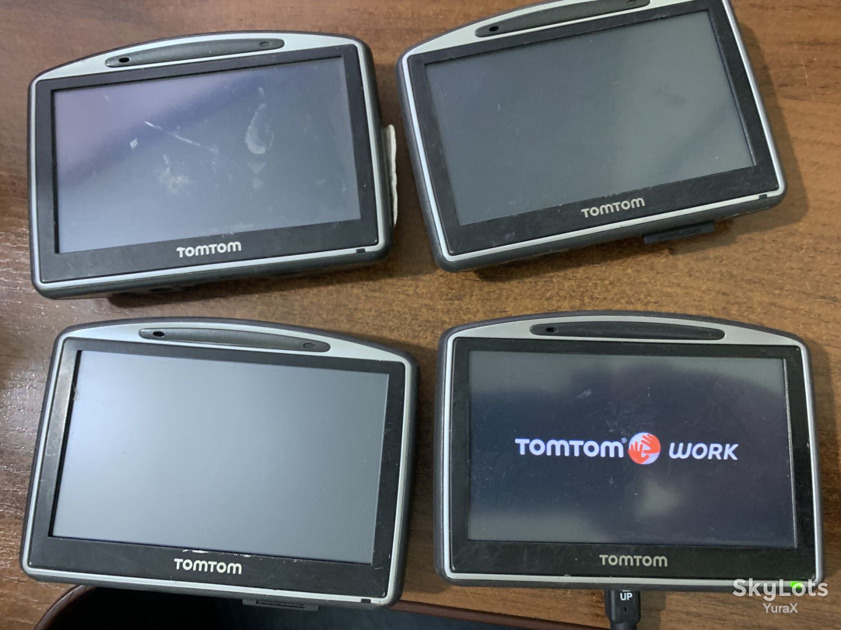 Лот 4 шт GPS Навигаторы TomTom   (a1481) от 1 грн - фото фото фото 5