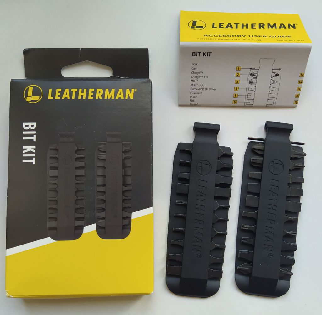 Набор бит Leatherman Bit Kit - фото фото фото 0