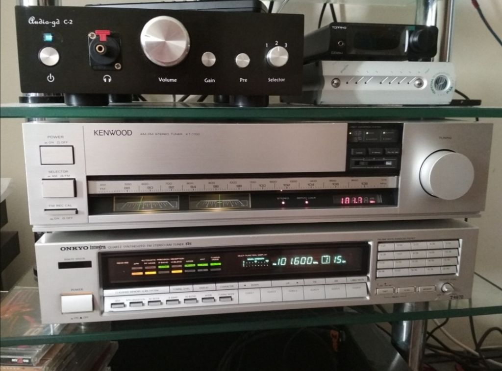 Onkyo Integra T-4670 тюнер - фото фото фото 1