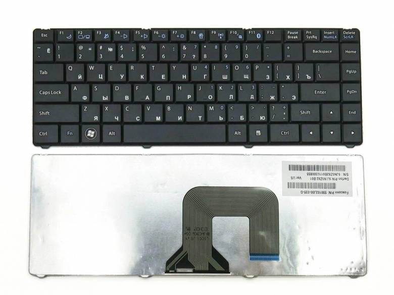 Клавиатура для ASUS N20 (RU Black) - фото фото фото 0