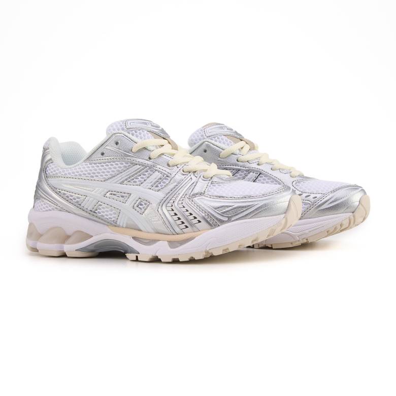 Asics Gel-Kayano 14 White Silver 37 - фото фото фото 1