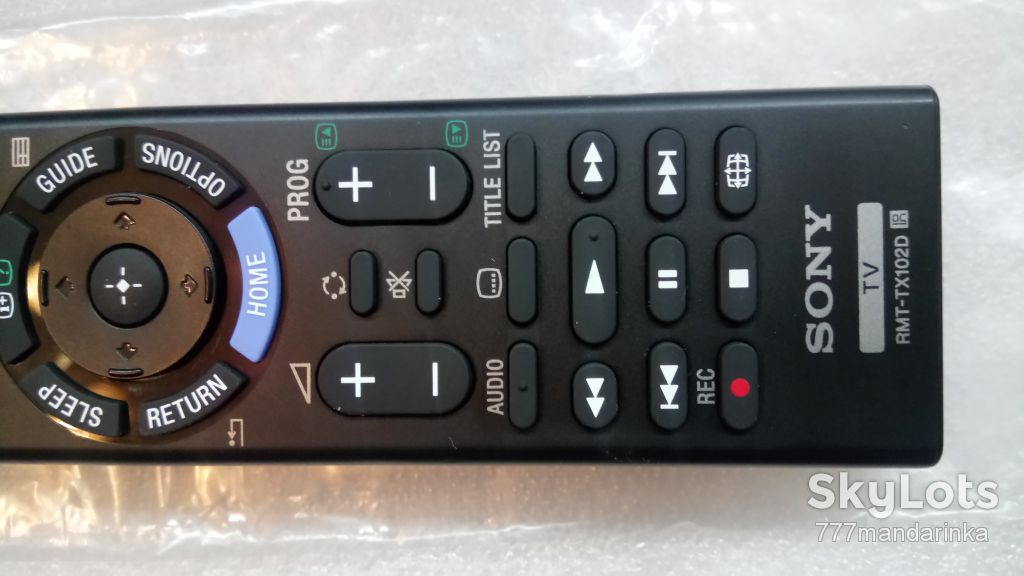 Пульт для телевизора Sony RMT-TX102D NETFLIX ORIGINAL!!! 399 ГРН - фото фото фото 2