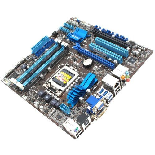 Материнская плата ASUS P8H67-M PRO Socket LGA1155MicroATX 4x DDR3 - фото фото фото 0