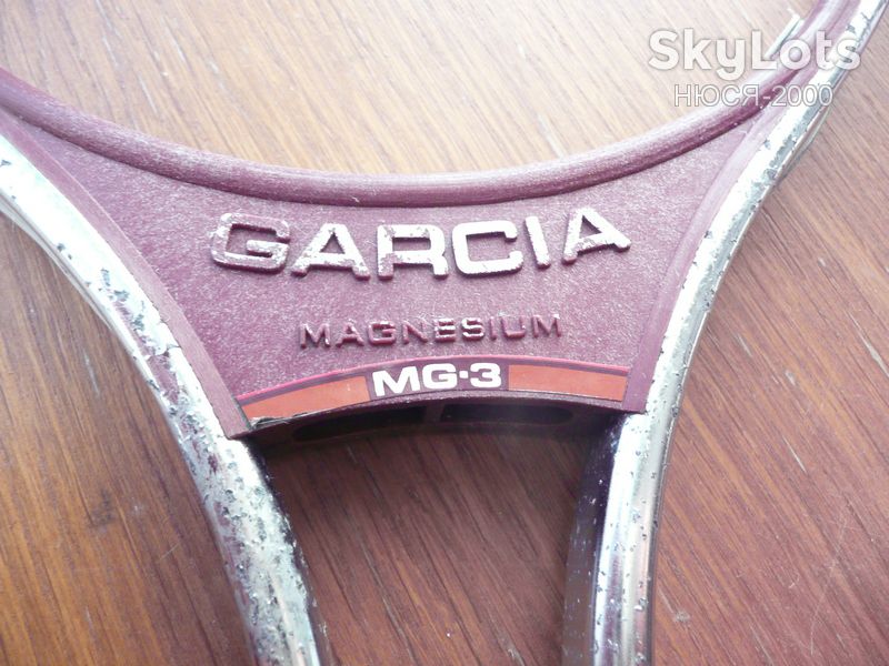 Ракетка-GARCIA MG-3 Magnesium-France - фото фото фото 8