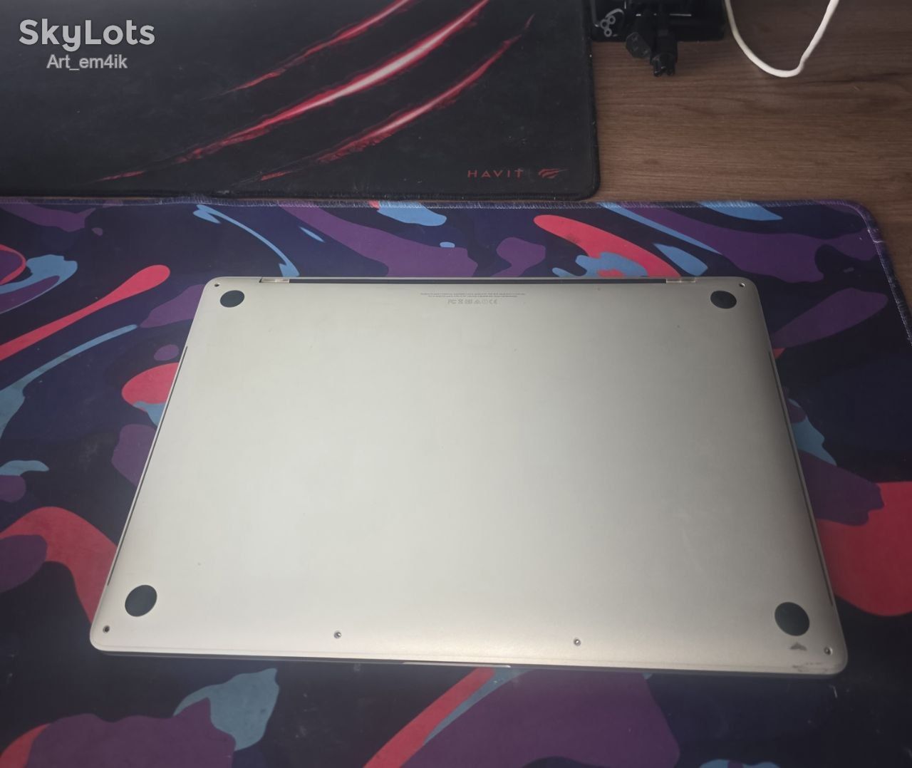 Ноутбук Apple MacBook Pro 15" Late 2016 a1707 emc 3072 - фото фото фото 4