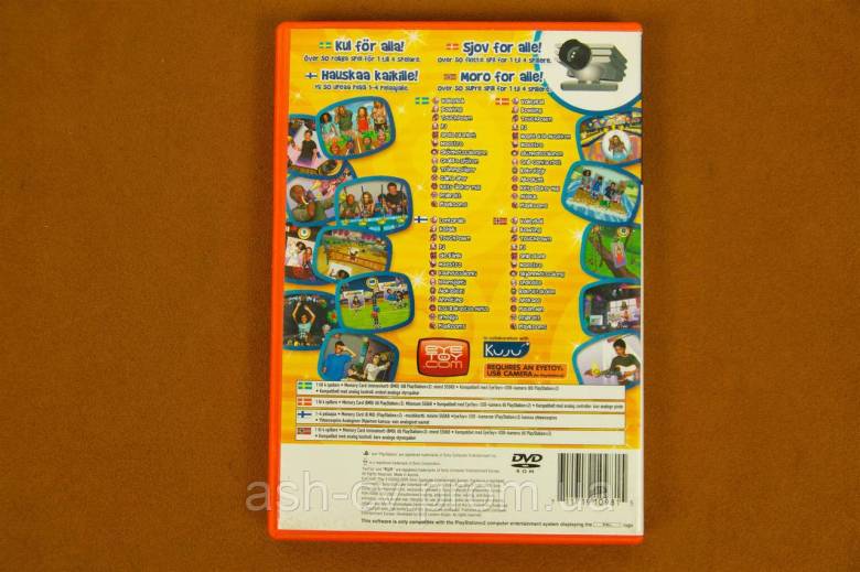 Диск, PlayStation 2, EyeToy, Play 3 - фото фото фото 1