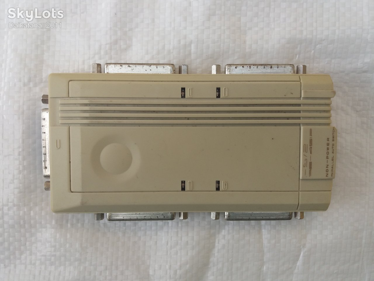 Aten AS-154P 4-Way Parallel DB25 Reversible Auto Switch Pn JYXAS-154P - фото фото фото 0