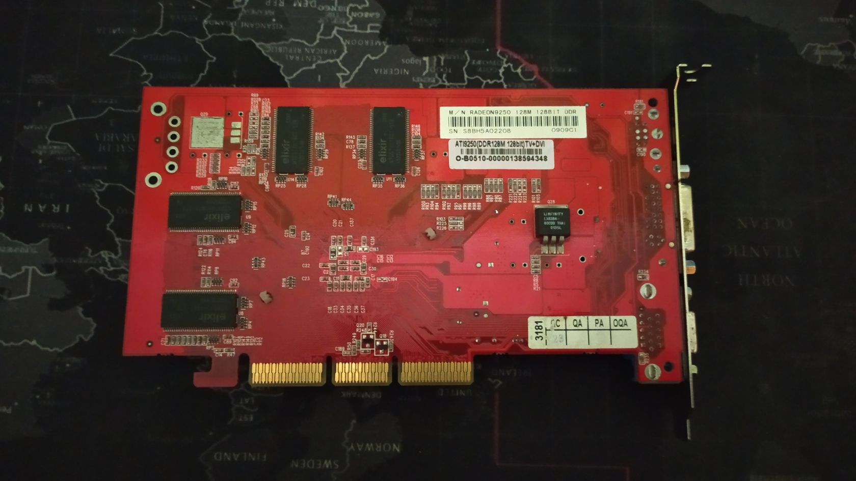 Відеокарта Radeon 9250 - фото фото фото 1