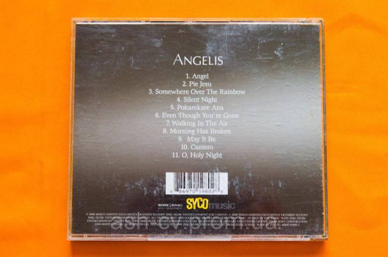 Музичний диск CD. ANGELIS - фото фото фото 2