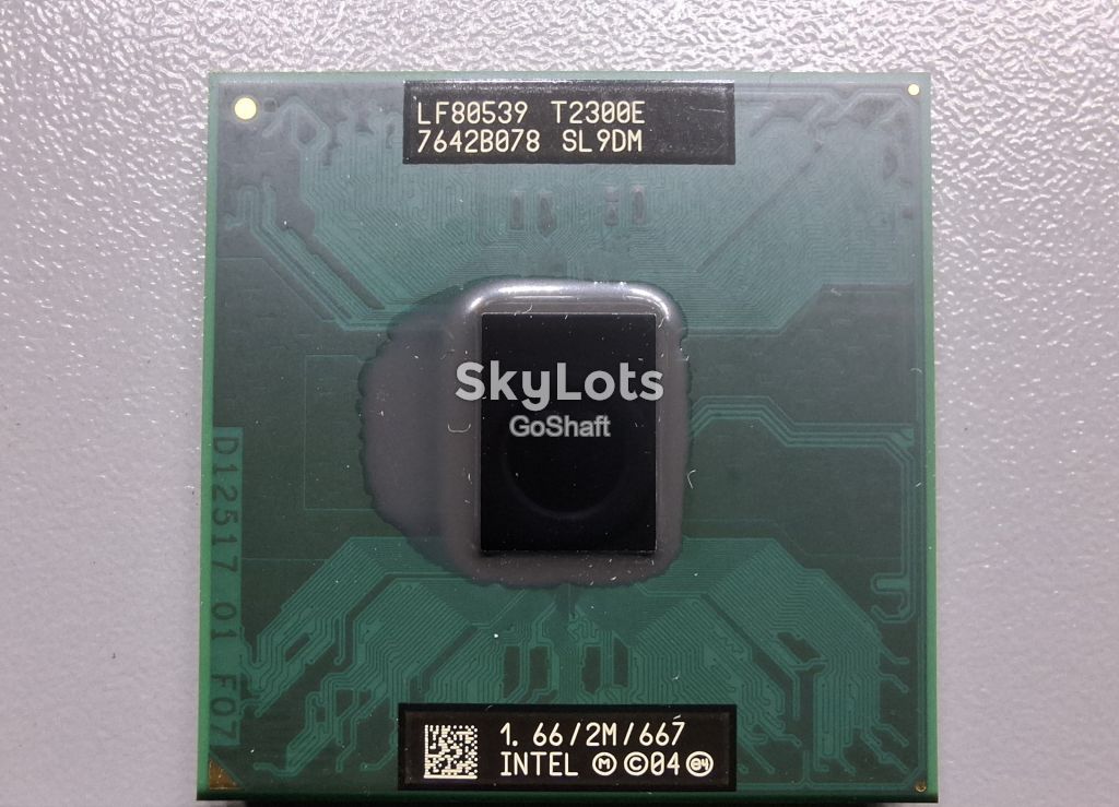 Процесор Intel Core Duo T2300E, SL9DM - фото фото фото 0