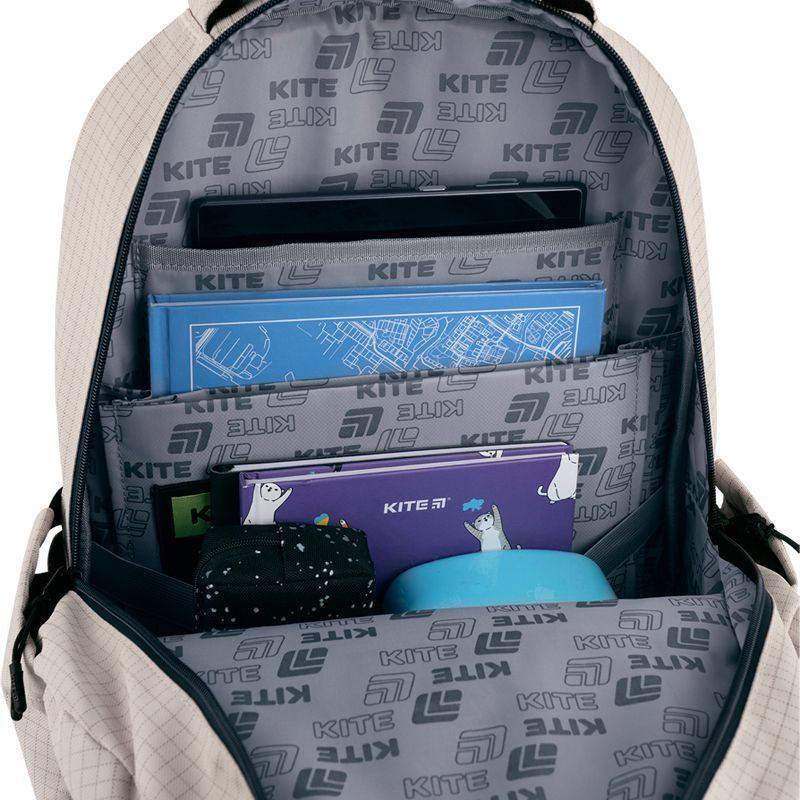 Рюкзак Kite Education teens Prime K26-2594M-1  (безкоштовна доставка) - фото фото фото 13