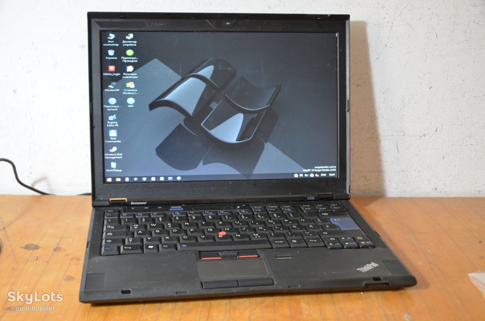 Ноутбук Lenovo X300! МегаSALE! - фото фото фото 0